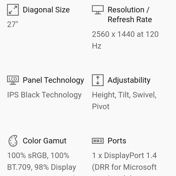 [NEW in BOX] Dell UltraSharp 27 Monitor - U2724D 68.47cm (27), W128815277 - Picture 14 of 16